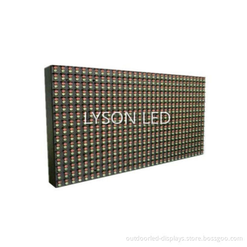High Brightness Led Moving Message Display , Red Green Scrolling Sign